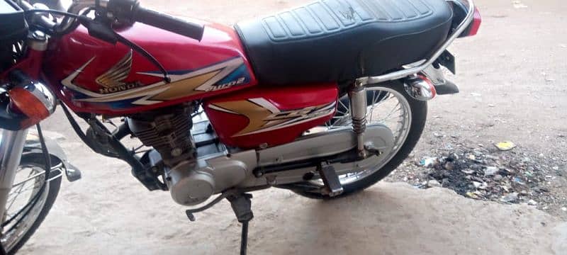 honda cg 125 2020 hyd no. 2