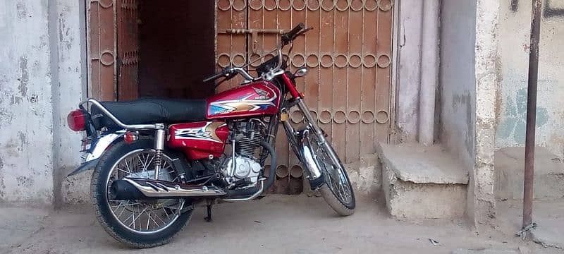 honda cg 125 2020 hyd no. 5