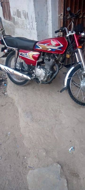 honda cg 125 2020 hyd no. 6