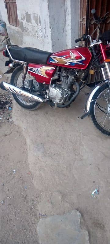 honda cg 125 2020 hyd no. 7