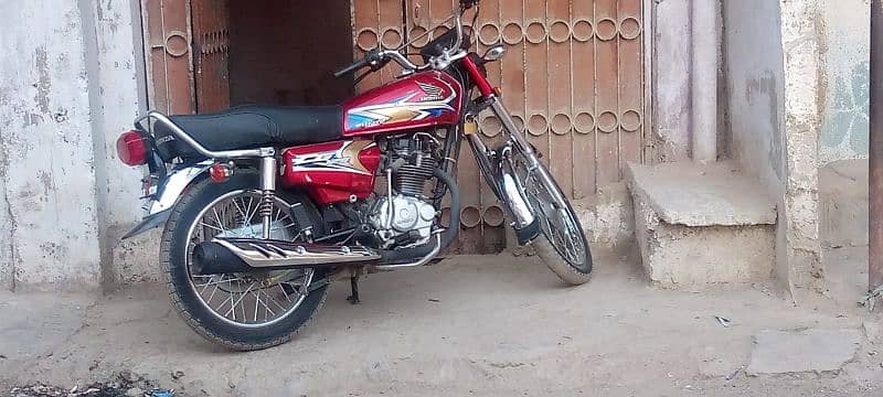 honda cg 125 2020 hyd no. 8