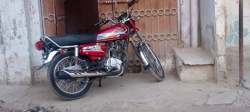 honda cg 125 2020 hyd no. 10