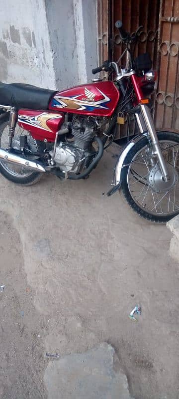 honda cg 125 2020 hyd no. 11