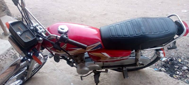 honda cg 125 2020 hyd no. 14