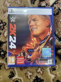 WWE 2K24 | PS5