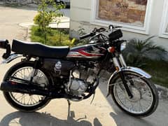 Honda CG 125 Model 24