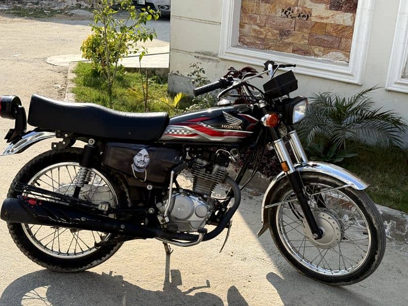 Honda CG 125 Model 24 0