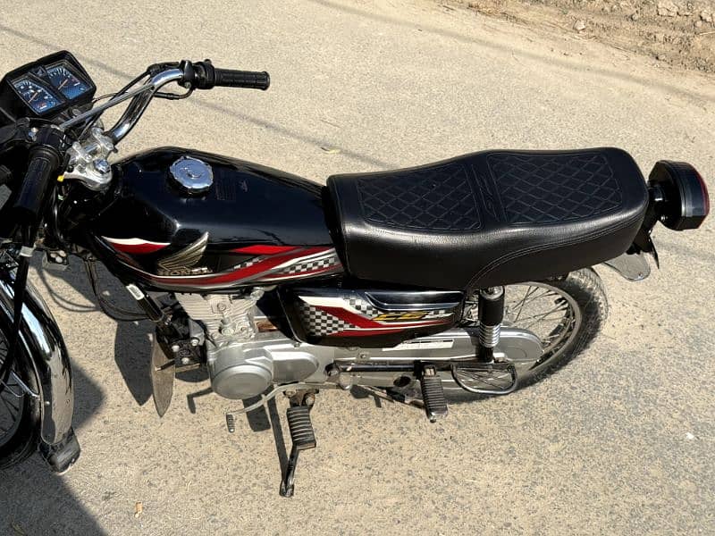 Honda CG 125 Model 24 2