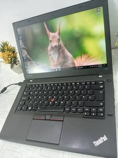 Lenovo ThinkPad T460 | Core i5 6th Gen | Dual Battery | Backlit Keyboa