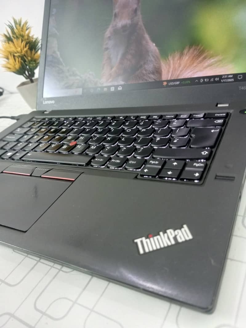 Lenovo ThinkPad T460 | Core i5 6th Gen | Dual Battery | Backlit Keyboa 1