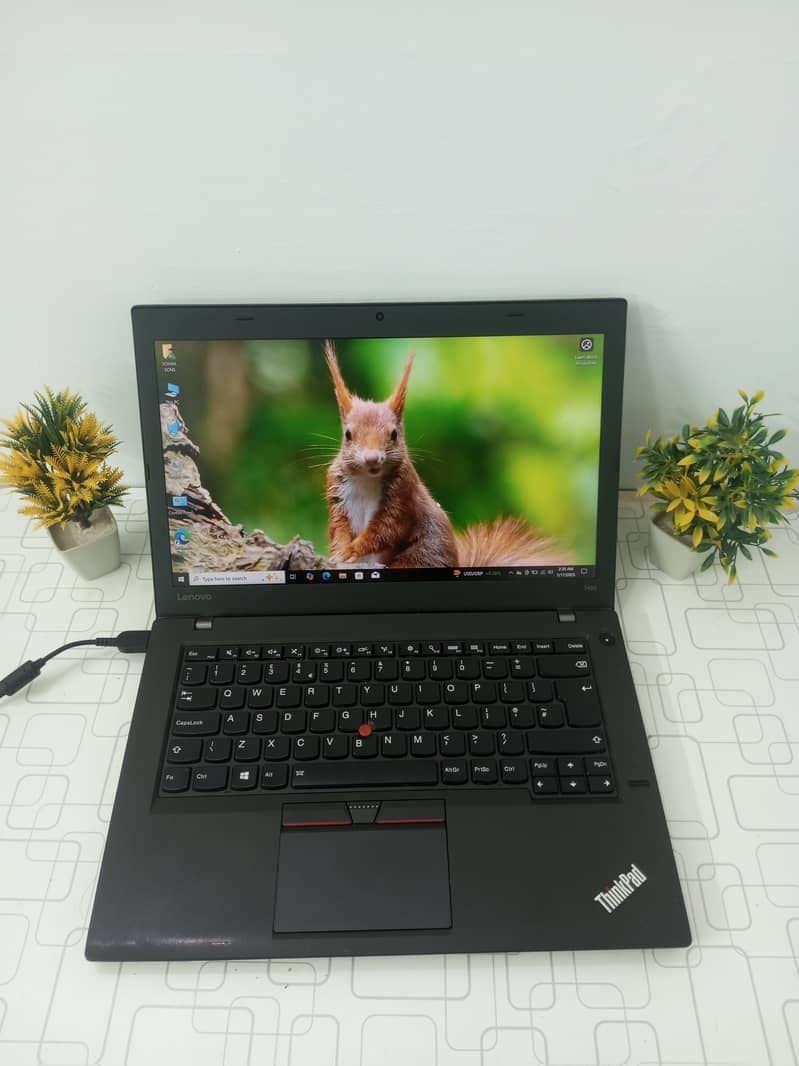 Lenovo ThinkPad T460 | Core i5 6th Gen | Dual Battery | Backlit Keyboa 2