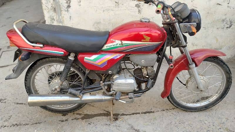 Japanese Honda CD 100 Good condition 0