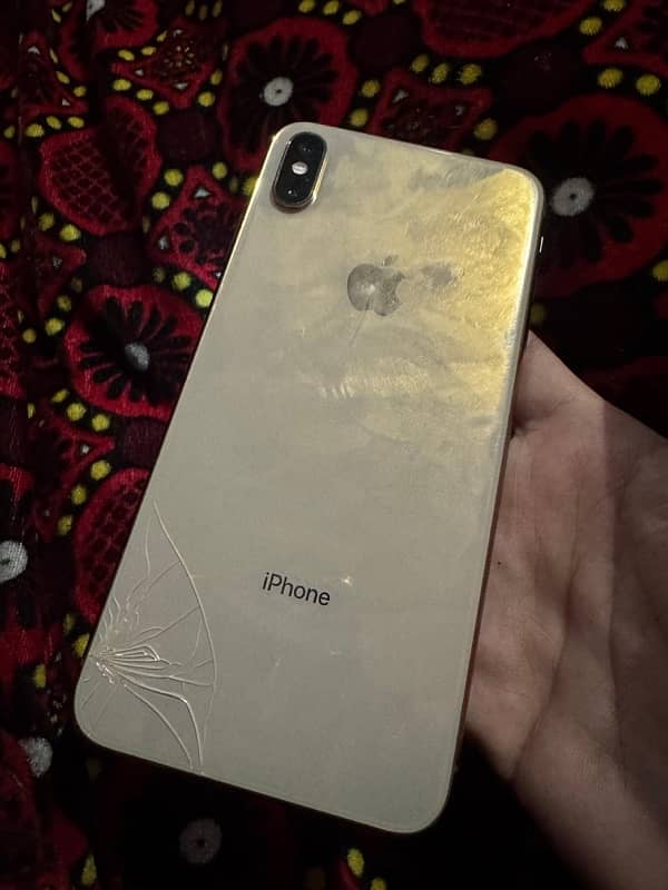 IPhone XS Max non PTA 256gb 0