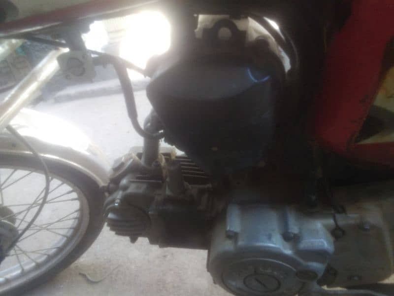 YAMAHA 4 100CC ALL OK GOOD CONDITION 2