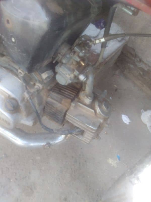 YAMAHA 4 100CC ALL OK GOOD CONDITION 7