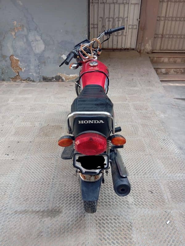 Honda 125 for sale 2022 6