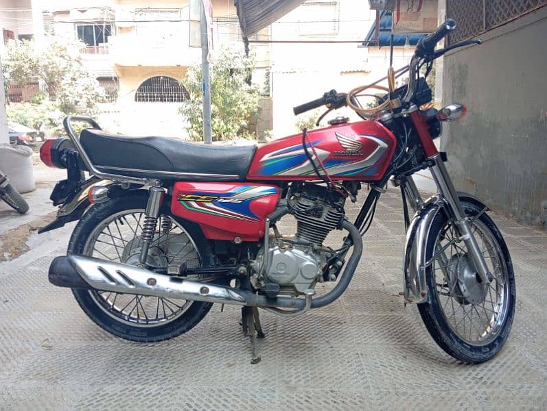 Honda 125 for sale 2022 7