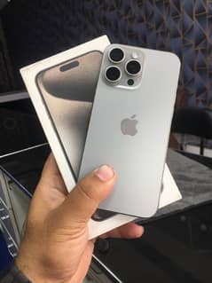 iPhone 15 Pro Max Factory unlock 10by 10 BEST PRICE 255000