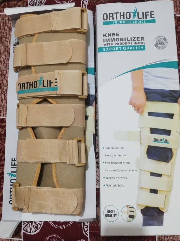 Knee Stabilizer Pair 2