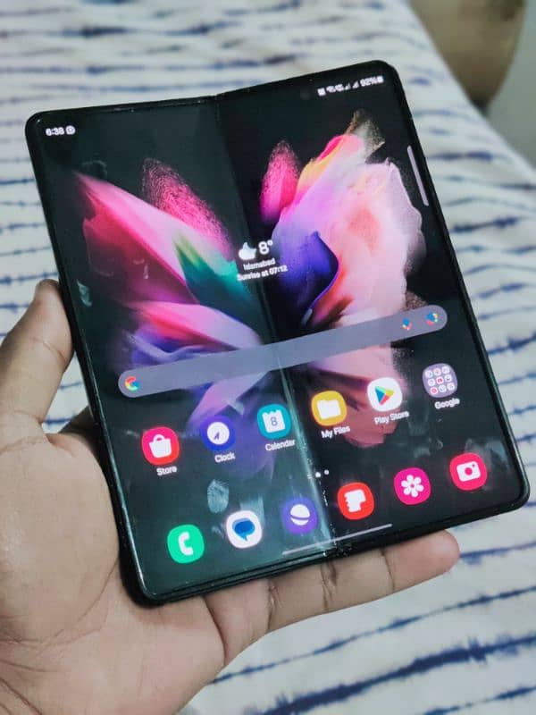 Samsung Galaxy Z Fold 3 official PTA 1