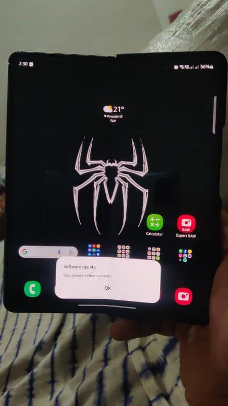 Samsung Galaxy Z Fold 3 official PTA 4