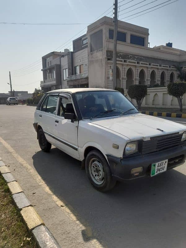 Suzuki FX 1986 6