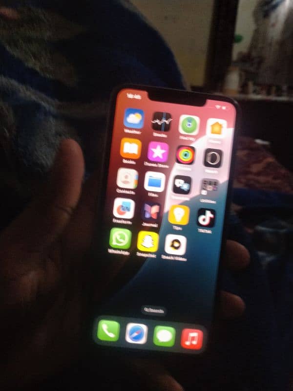 i phone xs max non pta all okay phone 0