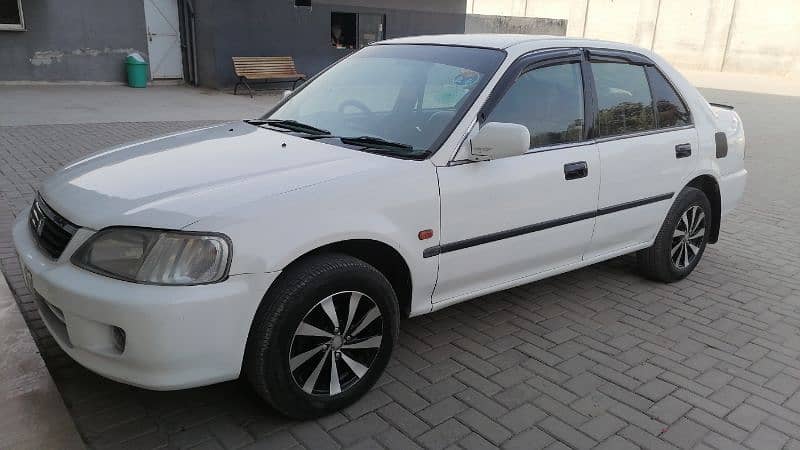 Honda City 2003 EXi S 4