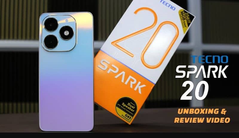 Tecno Spark 20 0