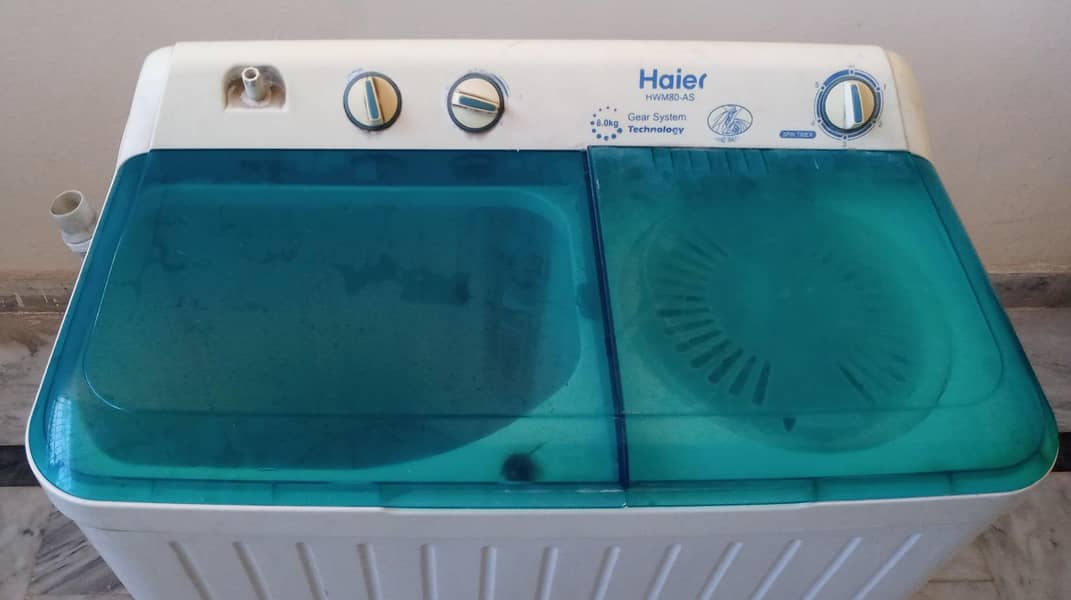 Haier Washing Machine For Sale 1