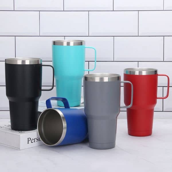 Stainless Steel Tumbler Water Bottle Insulated Mug 0