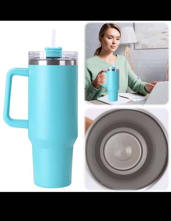 Stainless Steel Tumbler Water Bottle Insulated Mug 3