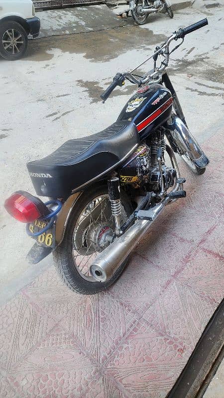 Honda cg 125 2013 model for sale 2