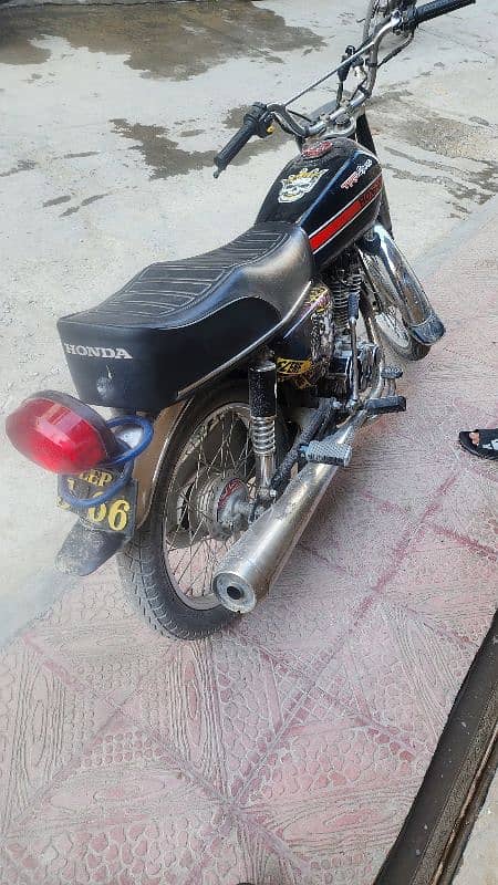 Honda cg 125 2013 model for sale 3