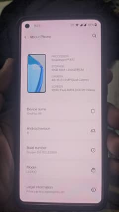 One Plus 9R, 12GB/256GB, Attractive Bluesh Color