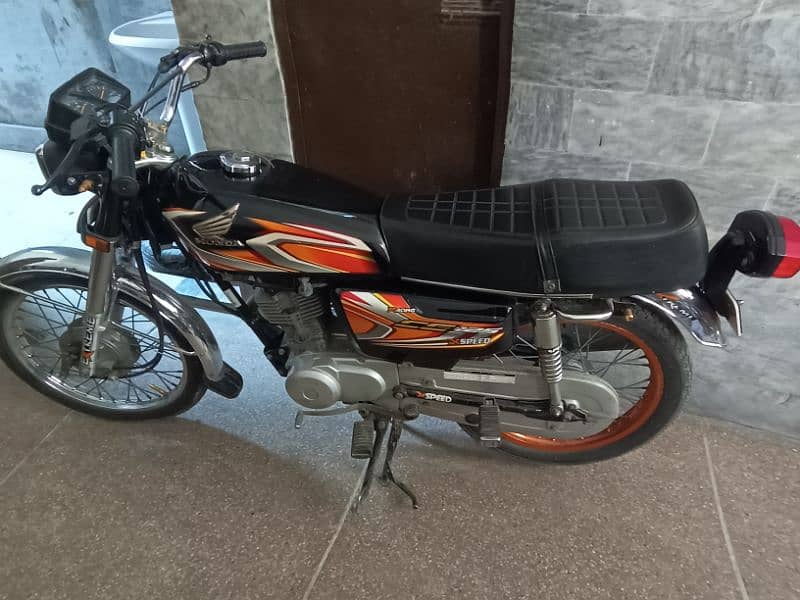 Honda 125 2022 model my own name my personal used 0