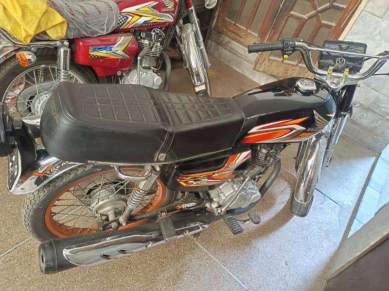 Honda 125 2022 model my own name my personal used 5