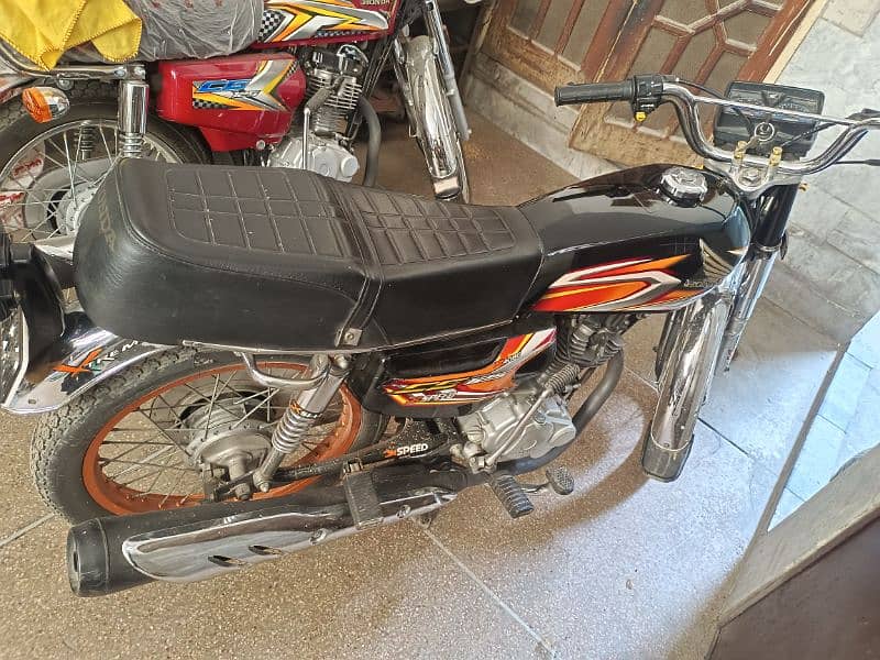 Honda 125 2022 model my own name my personal used 6