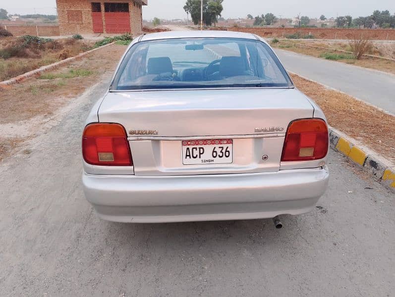 Suzuki Baleno 2000 3