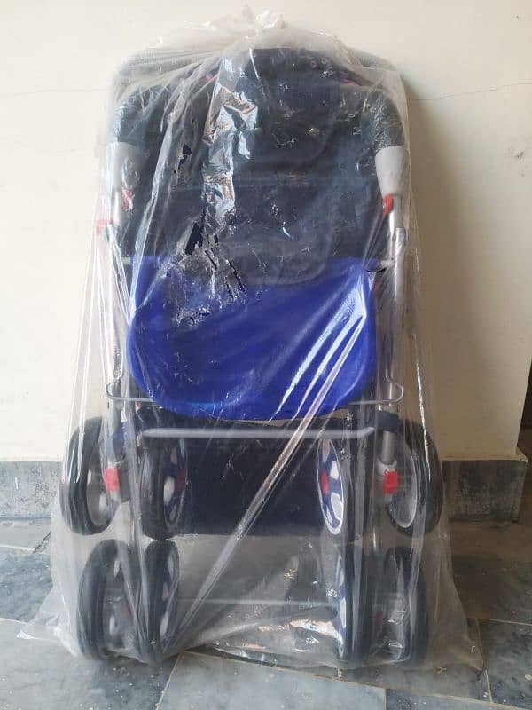 Fully New Untouch Pram Stoller 0