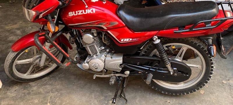 Suzuki gd 110s 2020 model 3