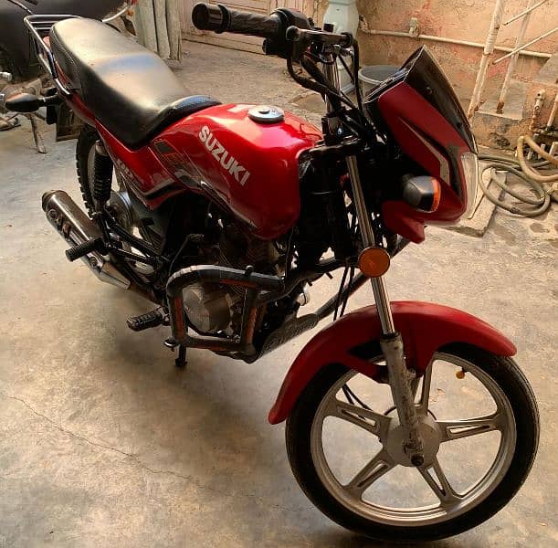 Suzuki gd 110s 2020 model 6