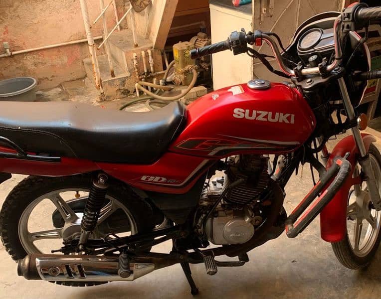 Suzuki gd 110s 2020 model 13