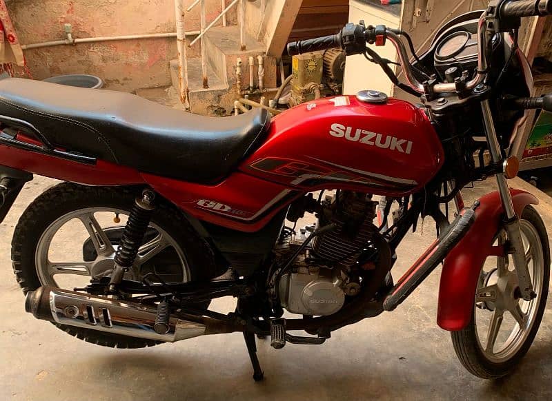 Suzuki gd 110s 2020 model 14