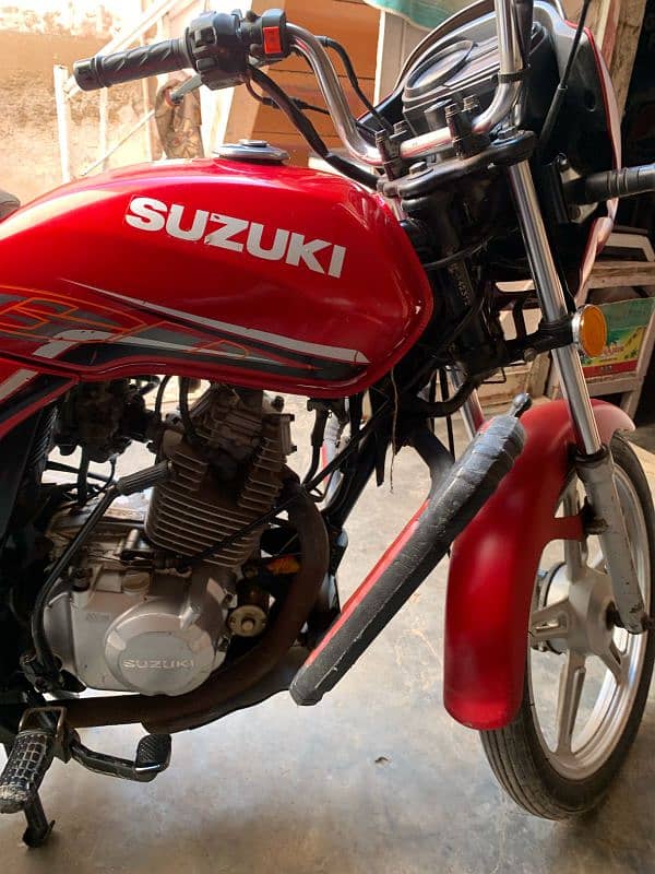 Suzuki gd 110s 2020 model 15