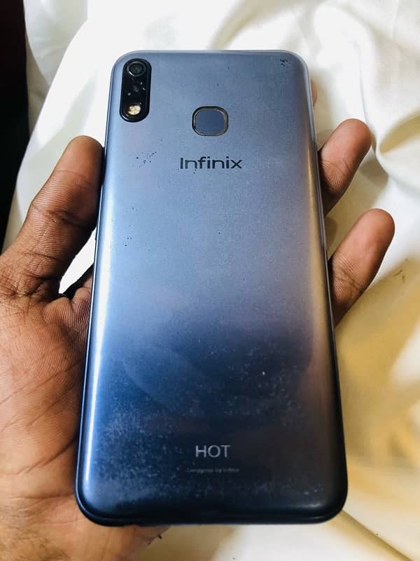 infinix hot 8lite 1