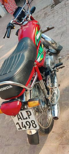 Honda CT 2022 modal