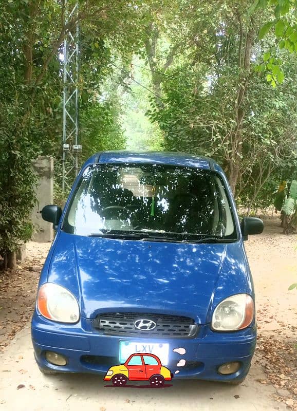 Hyundai Santro 2000 0