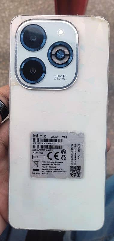 Infinx SMART 8 plus 0