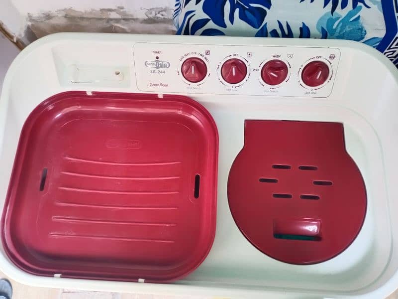 Dual washing machine 1